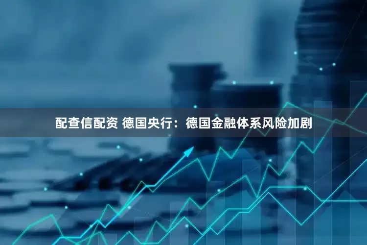 配查信配资 德国央行：德国金融体系风险加剧